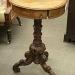 801 1348 PEDESTAL TABLE